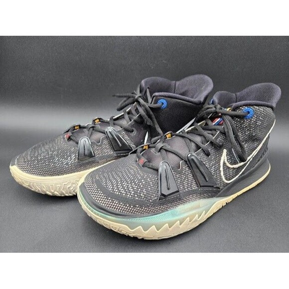 Nike Shoes Mens 13 Kyrie 7 Brooklyn Nets Air Zoom Basketball Sneakers CQ9326-002 main image 4